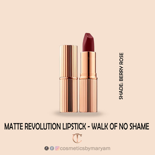 Charlotte Tilbury Matte Revolution Lipstick Walk Of No Shame