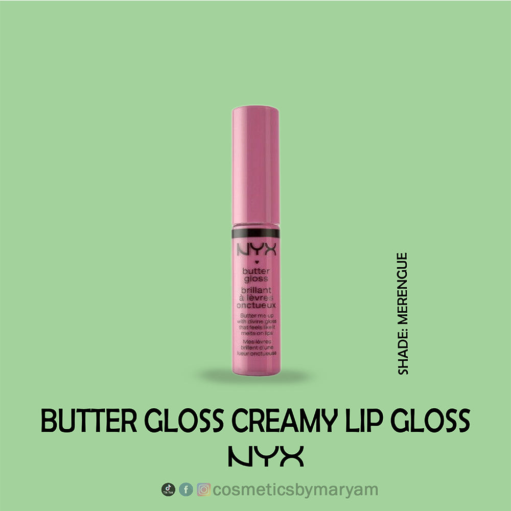 NYX Butter Gloss Creamy Lip Gloss
