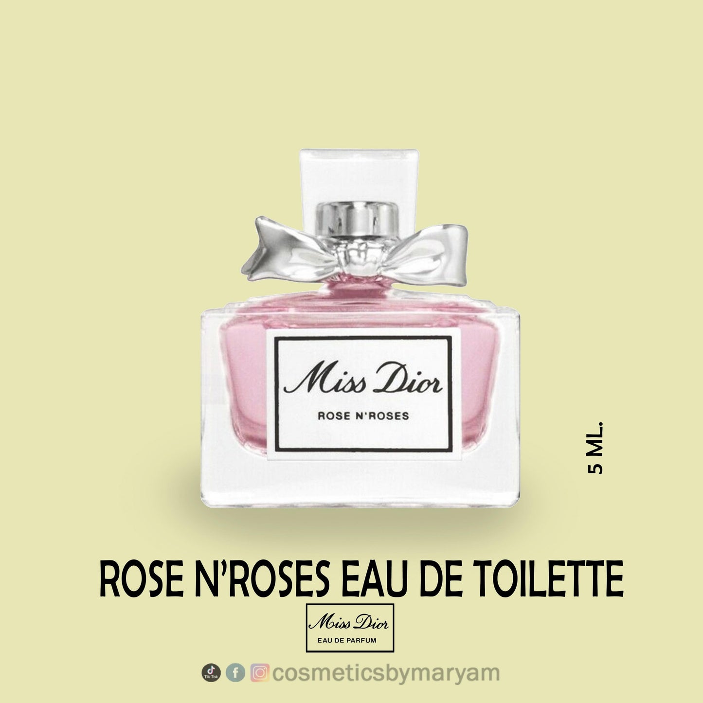 Dior - Miss Dior Rose N'Roses Eau De Toilette