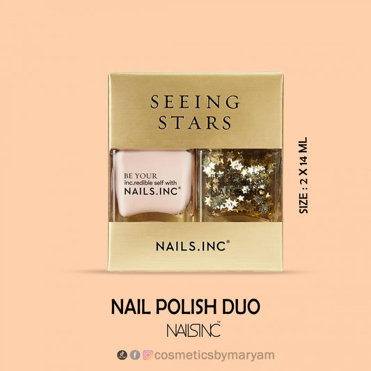 Nails Inc. Nail Polish Duo - Seeing Stars