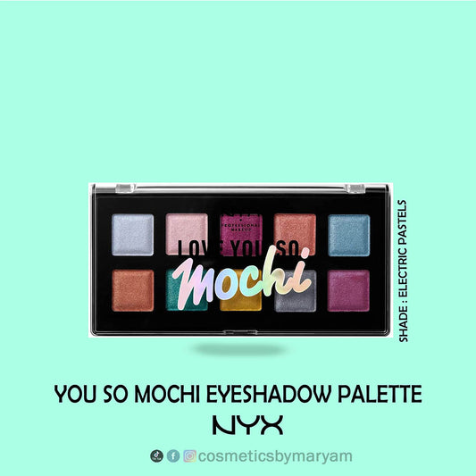NYX Love You So Mochi Eye Shadow Palette