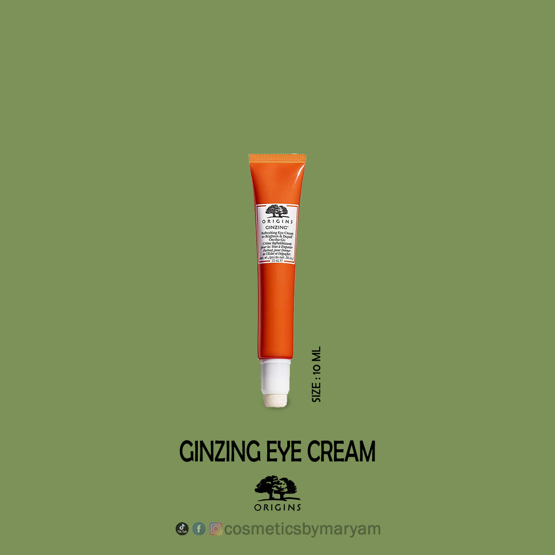 Origins ginzing deals refreshing eye cream