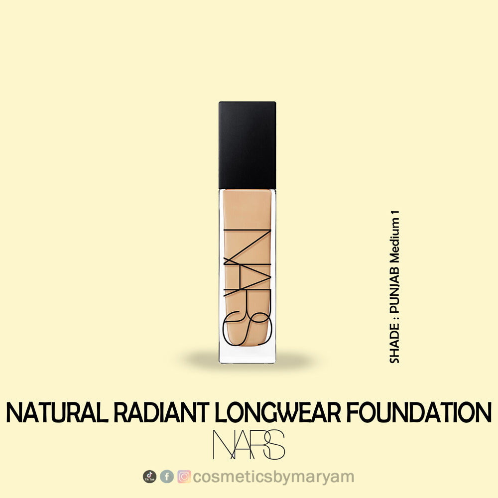 NARS Natural Radiant Longwear Foundation – Cosmetics By Maryam