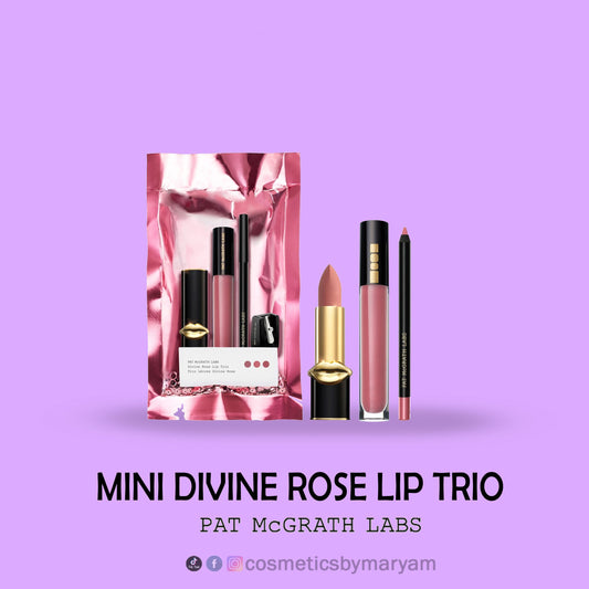 Pat McGrath Labs Mini Divine Rose Lip Trio