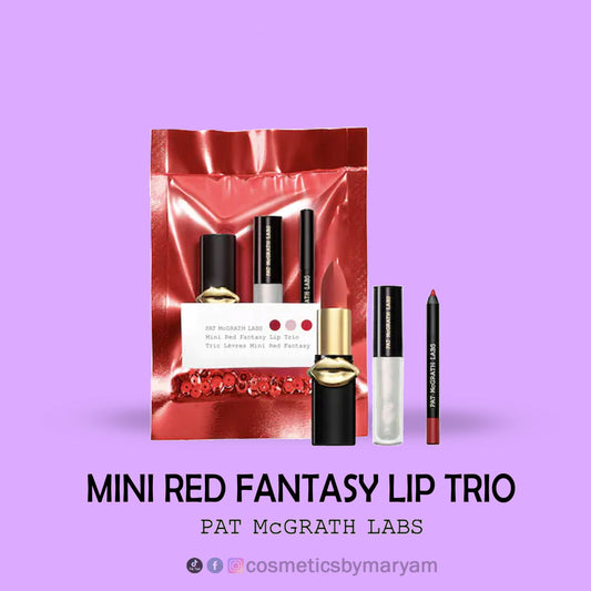 Pat McGrath Labs Mini Red Fantasy Lip Trio