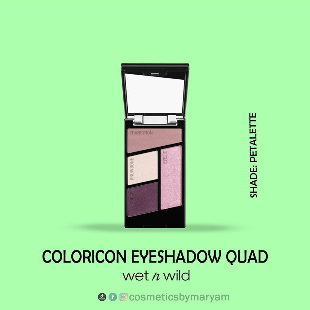 Wet n Wild Coloricon Eyeshadow Quad