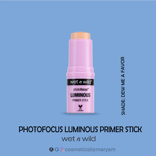 Wet n Wild Photofocus Luminous Primer Stick