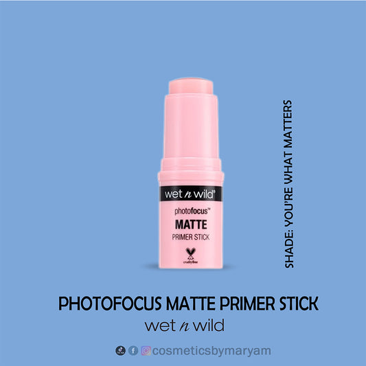 Wet n Wild Photofocus Matte Primer Stick