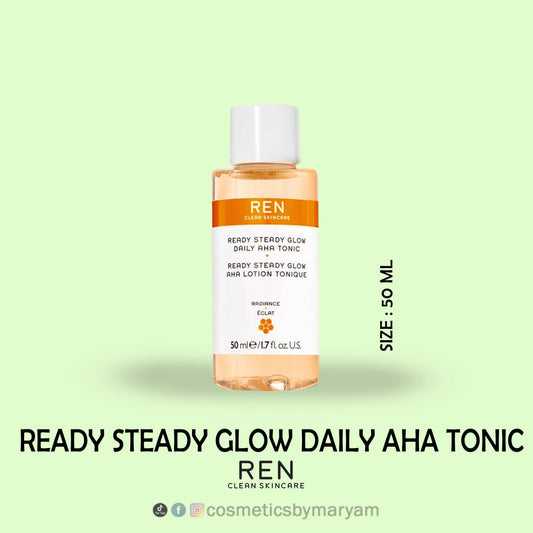 REN Ready Steady Glow Daily AHA Tonic