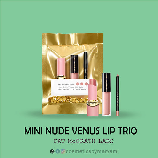 Pat McGrath Labs Mini Nude Venus Lip Trio