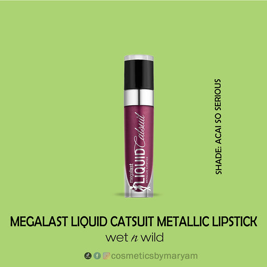 Wet n Wild Megalast Liquid Catsuit Metallic Lipstick