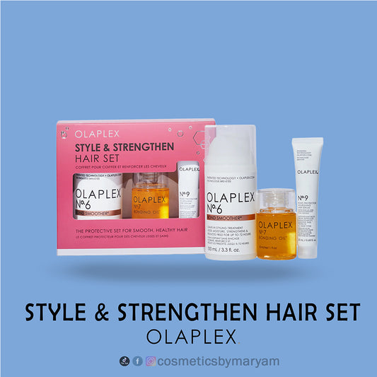 Olaplex Style & Strengthen Hair Set