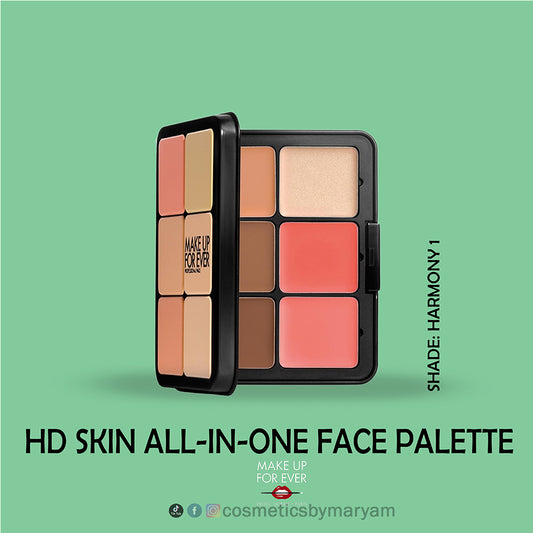Make Up For Ever HD Skin All-in-One Face Palette