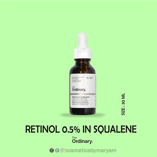 The Ordinary Retinol 0.5% in Squalene