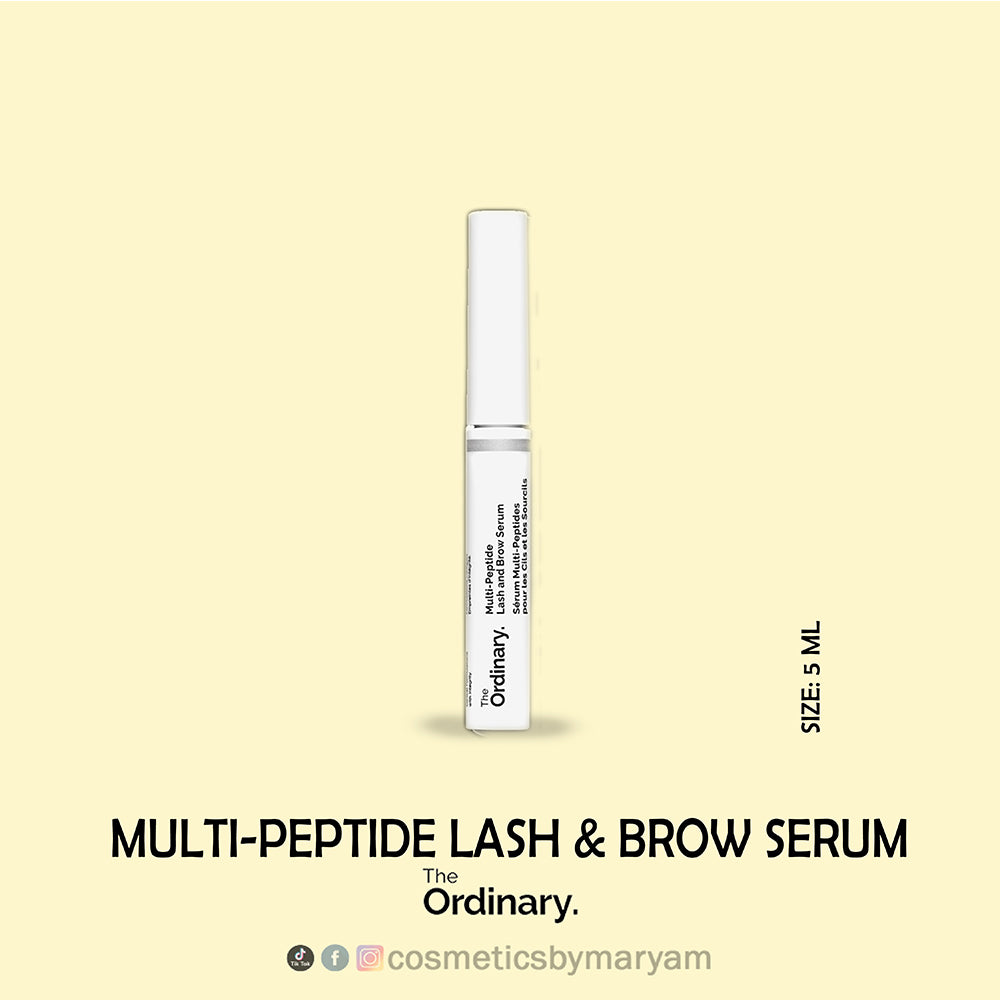 The Ordinary Multi Peptide Lash and Brow Serum