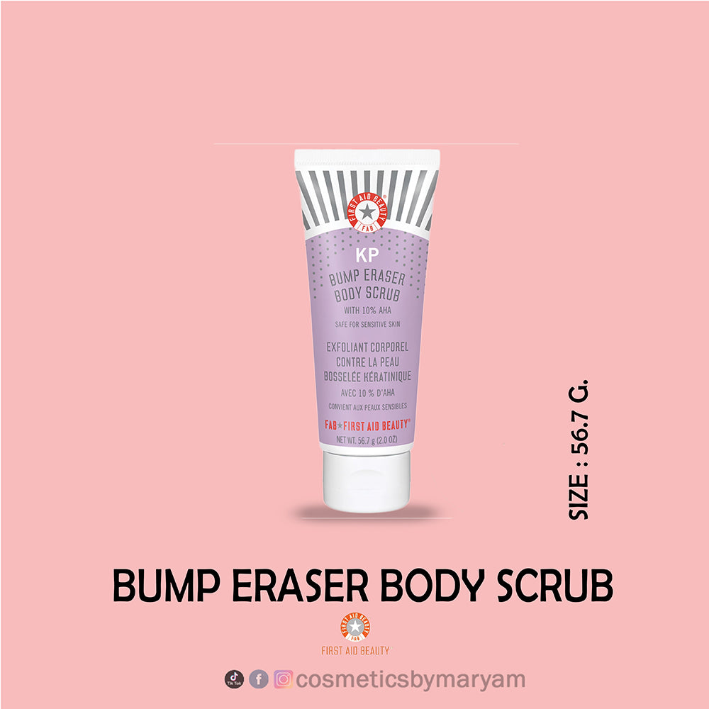 First Aid Beauty Bump Eraser Body Scrub
