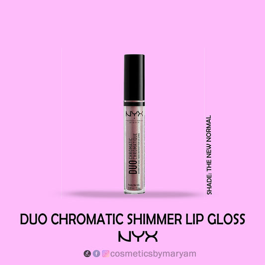 NYX Duo Chromatic Shimmer Lip Gloss