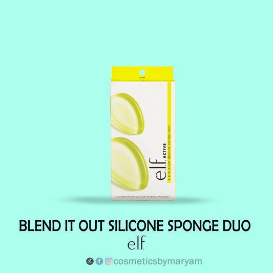 e.l.f. Blend It Out Silicone Sponge Duo