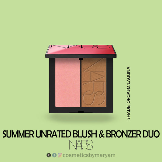 NARS Summer Unrated Blush & Bronzer Duo