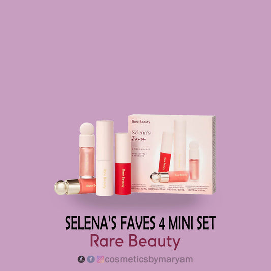 Rare Beauty Salena's Faves 4 Mini Set