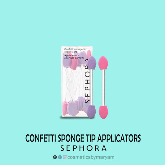 Sephora Confetti Sponge Tip Applicators