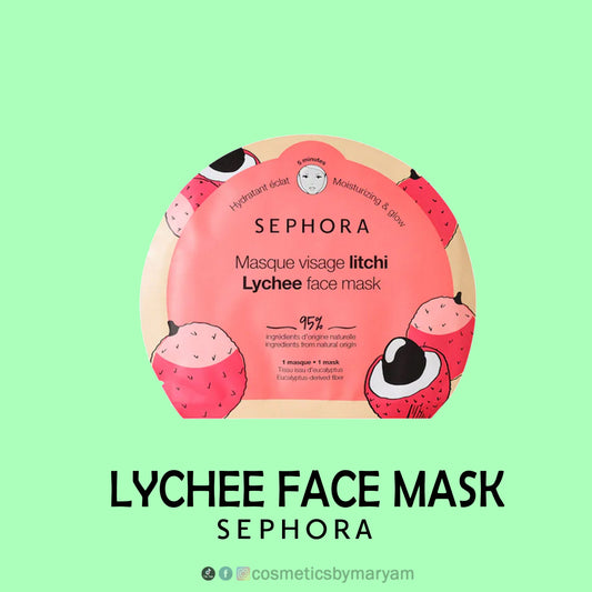 Sephora Lychee Face Mask