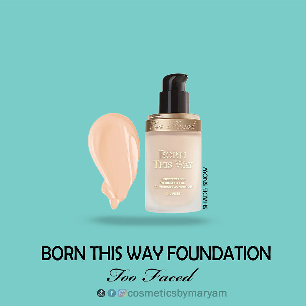 Too Faced Born This Way Foundation