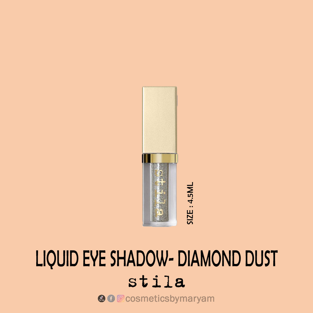 Stila - Glitter &amp; Glow Liquid EyeShadow - 4.5ml - Diamond Dust