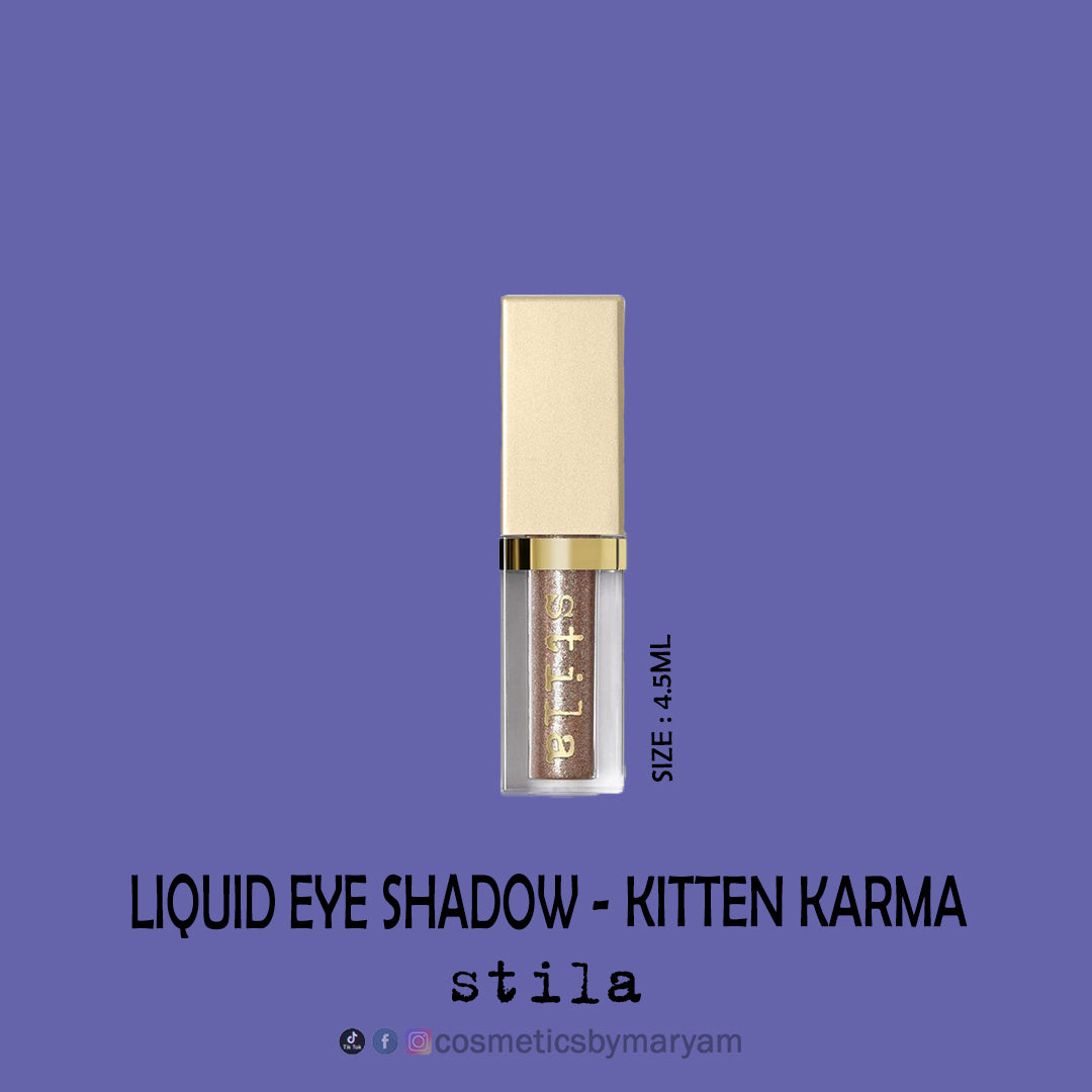 Stila - Glitter &amp; Glow Liquid EyeShadow - 4.5ml - Kitten Karma