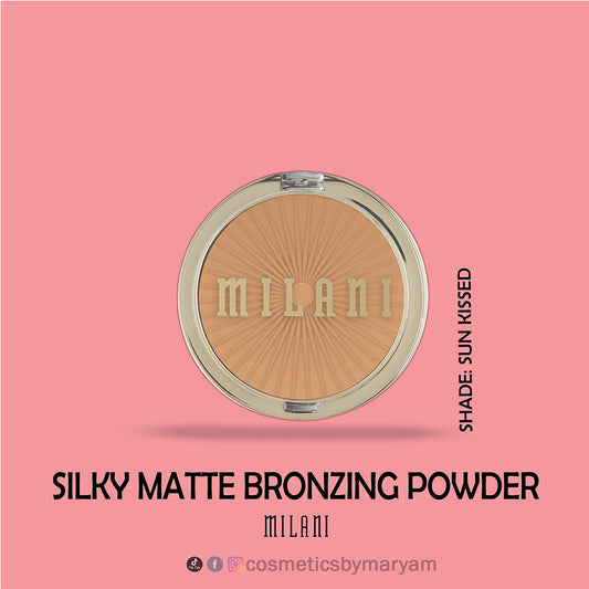 Milani Silky Matte Bronzing Powder