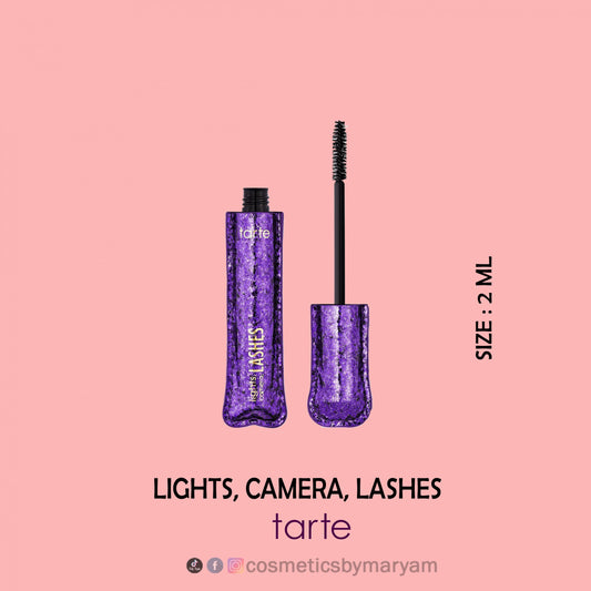 Tarte  Lights, Camera, Lashes Mascara