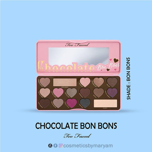 Too Faced Chocolate Bon Bons Eyeshadow Palette