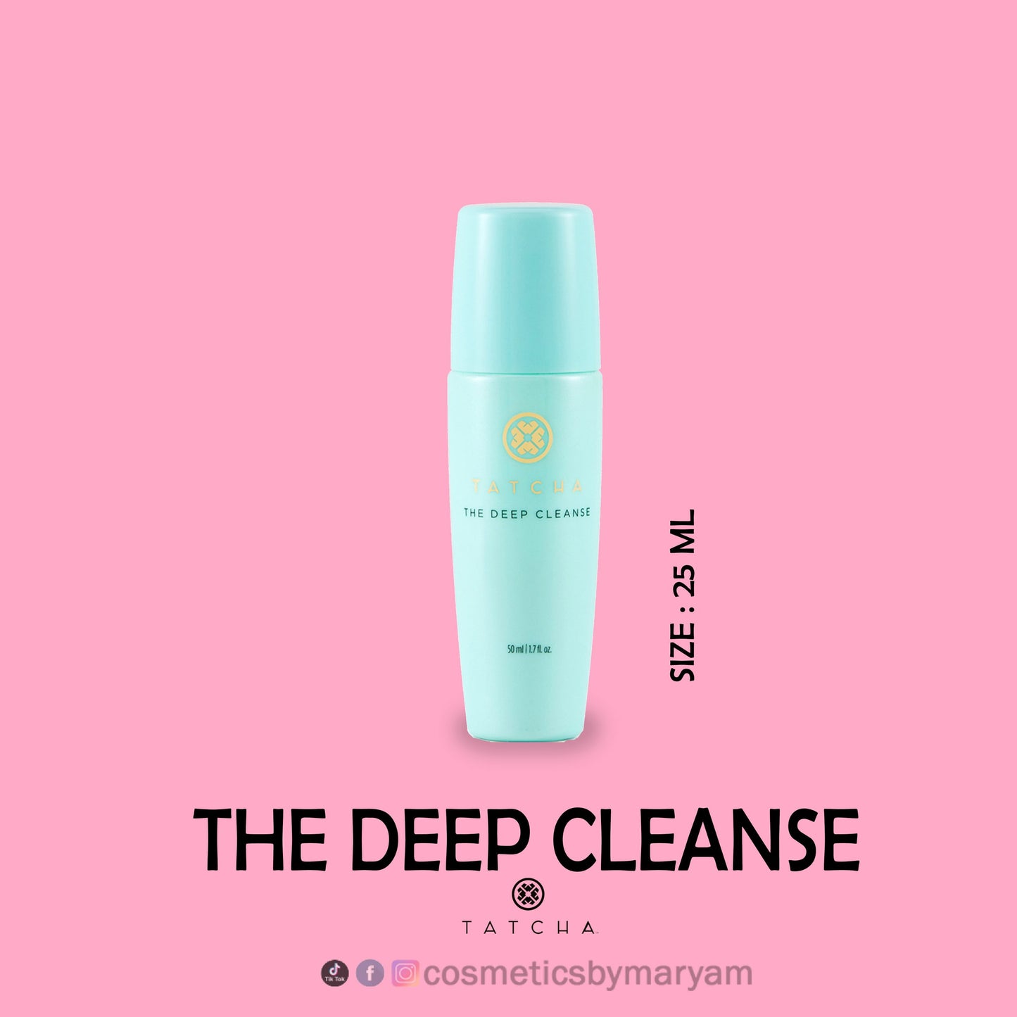 Tatcha The Deep Cleanse