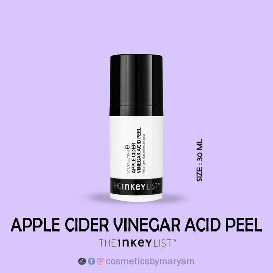 The Inkey List Apple Cider Vinegar Acid Peel