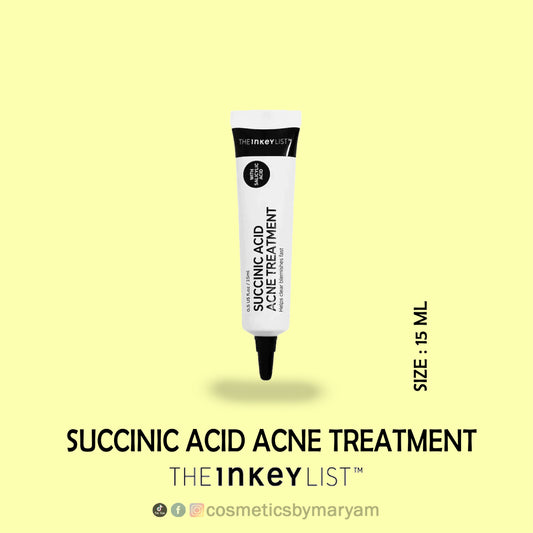 The Inkey List Succinic Acid Acne Treatment