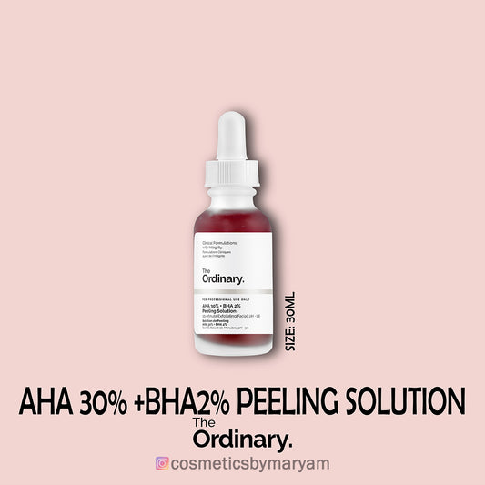The Ordinary AHA 30% + BHA 2% Peeling Solution