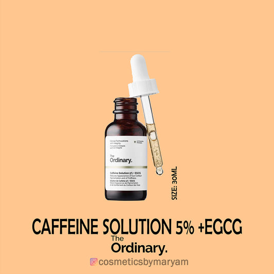 The Ordinary Caffeine Solution 5%+EGCG