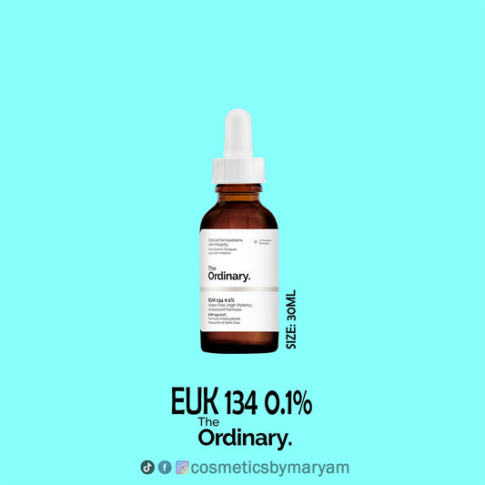 The Ordinary EUK 134* 0.1%