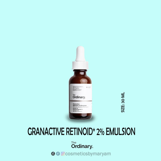 The Ordinary Granactive Retinoid* 2% Emulsion