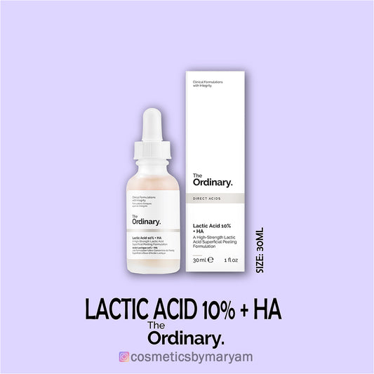 The Ordinary Lactic Acid 10%
