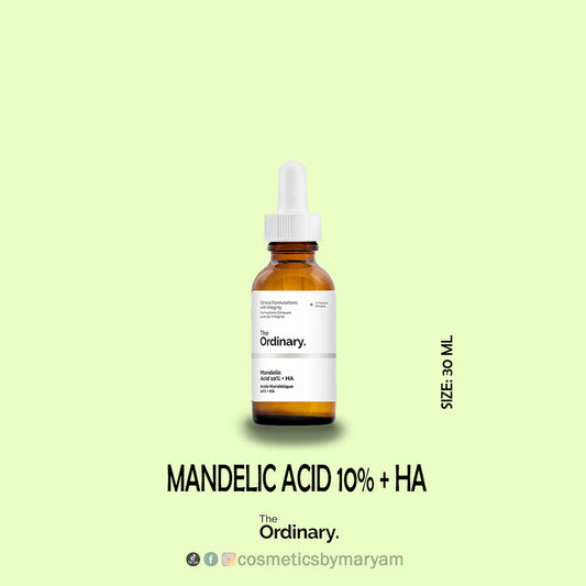The Ordinary Mandelic Acid 10% + HA