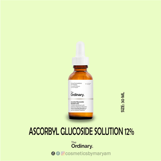 The Ordinary Asccorbyl Glucoside Solution 12%