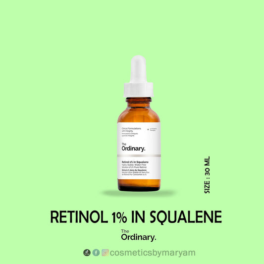 The Ordinary Retinol 1% in Squalane