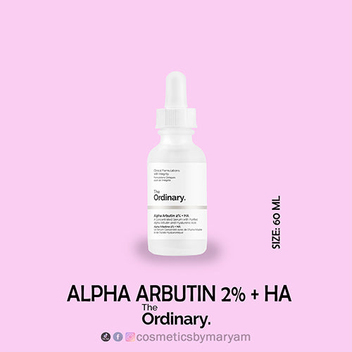 The Ordinary Alpha Arbutin 2% + HA
