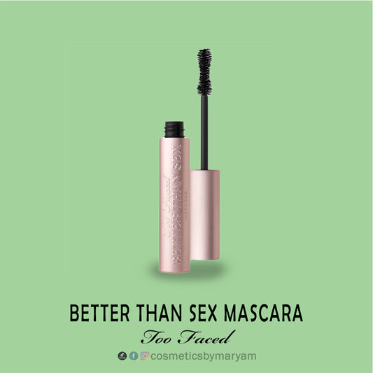 Too Faced Better Than Sex Original Mascara