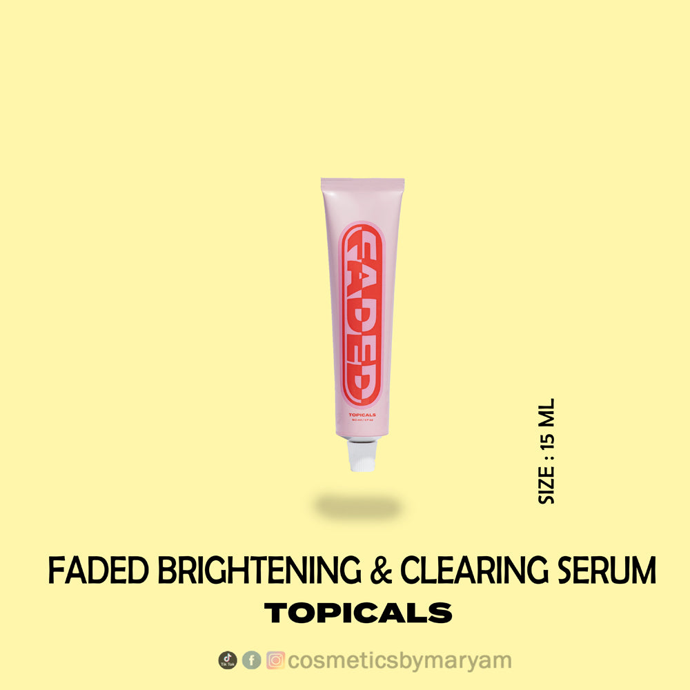 Topicals Faded Brightening & Clearing Serum