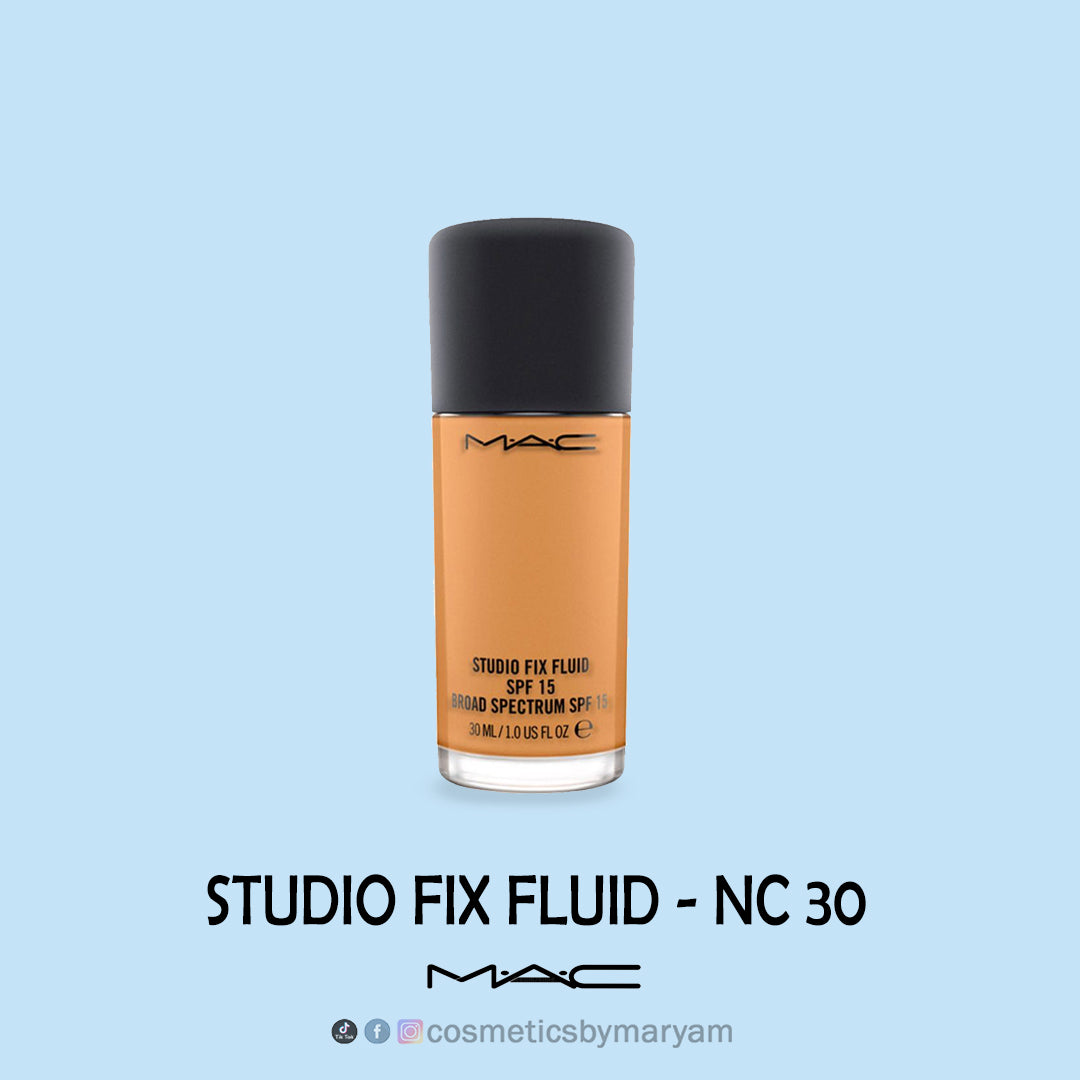 MAC Studio Fix Fluid Foundation with SPF15