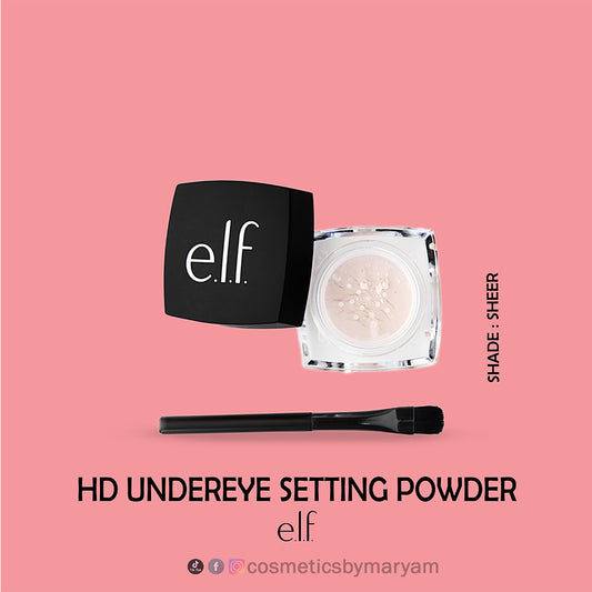 e.l.f. HD Undereye Setting Powder