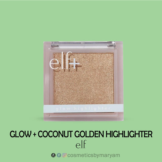 e.l.f. Glow+ Coconut Golden Highlighter
