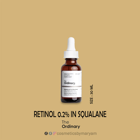 The Ordinary Retinol 0.2% in Squalene